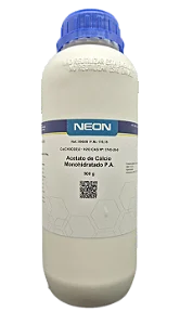 ACETATO DE CALCIO MONOHIDRATADO PA 500G