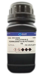 FERRICIANETO DE POTASSIO PA 100G