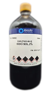 IODO SOLUCAO 2% 1L *SSP*