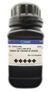 OXIDO DE CROMO III VERDE 250G