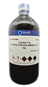 ALCOOL ETILICO ABSOLUTO 99,5% PA 1L