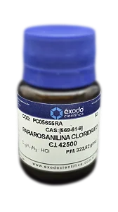 PARAROSANILINA CLORIDRATO (PARA FUCSINA) (C.I. 42500) 5G