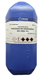 PEROXIDO DE HIDROGENIO 50% 200V. PA 5L *SSP*
