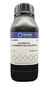 GLUCONATO DE CALCIO PA 500G