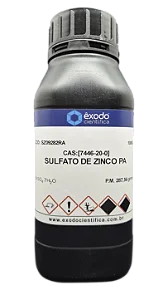 SULFATO DE ZINCO 7H2O PA 1KG
