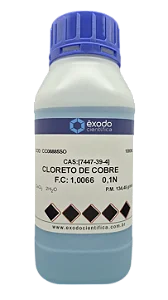 CLORETO DE COBRE SOLUCAO 0,1N 1L