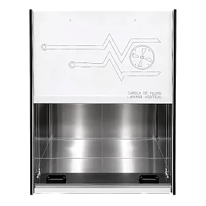 CAPELA DE FLUXO LAMINAR MDF ECONOMICA 650X600X540MM