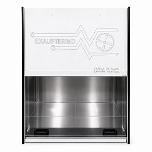 CAPELA DE FLUXO LAMINAR MDF ECONOMICA 650X600X540MM