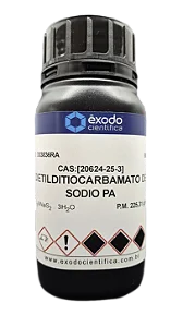 DIETILDITIOCARBAMATO DE SODIO 3H2O PA 500G