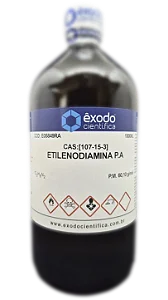 ETILENODIAMINA 98% PA 1L