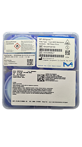 MEMBRANA DE ÉSTERES DE CELULOSE MISTOS (MCE) HIDROFÍLICA BRANCA 47 MM DE DIÂMETRO 1.2 uM 100UN MERCK