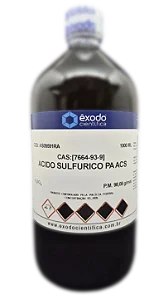 ACIDO SULFURICO 95-98% PA ACS 1L *PF/SSP*