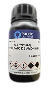 PERSULFATO DE AMONIO PA 500G