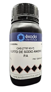 SULFITO DE SODIO ANIDRO PA 500G