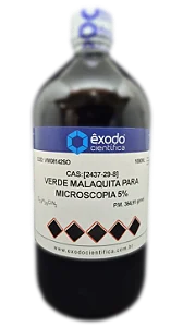 VERDE MALAQUITA SOLUCAO PARA MICROSCOPIA 5% 1L
