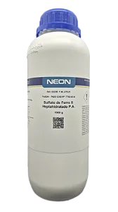 SULFATO DE FERRO II HEPTAHIDRATADO PA 1KG