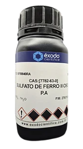 SULFATO DE FERRO II OSO 7H2O PA 500G