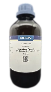 TIOCIANATO DE POTASSIO EM SOLUCAO 1N FATORADA 1L