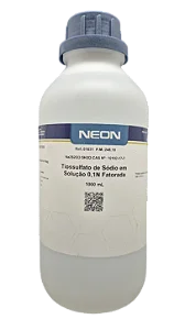 TIOSSULFATO DE SODIO EM SOLUCAO 0,1N FATORADA 1L