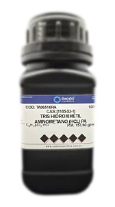 TRIS HIDROXIMETIL AMINOMETANO CLORIDRATO (HCL) PA 100G