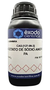 ACETATO DE SODIO ANIDRO PA 250G