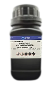 ACIDO PIROGALICO (PIROGALOL) PA 100G