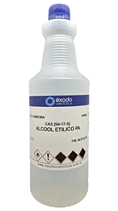 ALCOOL ETILICO PA 96% 1L