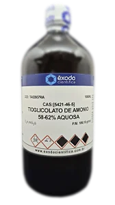 TIOGLICOLATO DE AMONIO 58-62% AQUOSA 1L