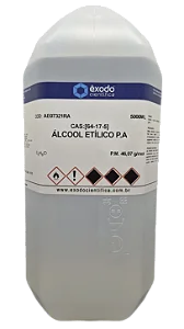 ALCOOL ETILICO PA 96% 5L
