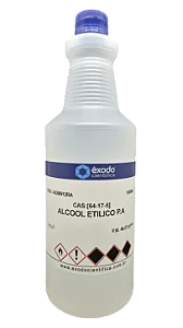 ALCOOL ETILICO 95% PA 1L