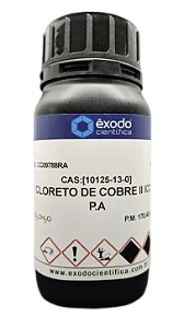 CLORETO DE COBRE II ICO 2H2O PA 500G