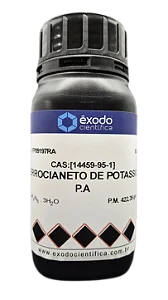 FERROCIANETO DE POTASSIO 3H2O PA 500G