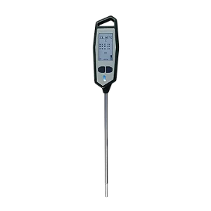 TERMOMETRO DE PRECISAO TIPO ESPETO -50+250:0.01 DISPLAY V215 COM ROTACAO AUTOMATICA