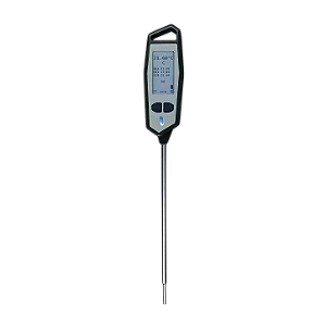 TERMOMETRO DE PRECISAO TIPO ESPETO -50+250:0.01 DISPLAY V315 COM ROTACAO AUTOMATICA EXATIDÃO 0.05