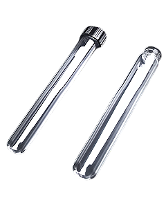 TUBO DE ENSAIO VIDRO BORO COM TAMPA ROSCA 18X150MM 27ML