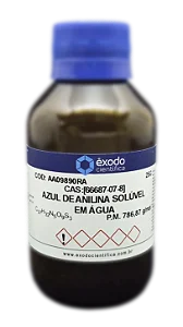 AZUL DE ANILINA SOLUVEL EM AGUA 25G