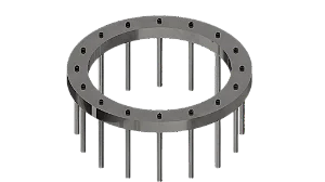 CAA - ANEL J PARA CONCRETO AUTO-ADENSAVEL