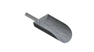 COLHER PARA CONCRETO E CORPO DE PROVA 5X10CM (CONCHA)