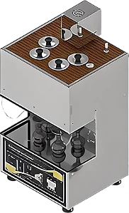 BANHO VISCOSIMETRO SAYBOLT 4 PROVAS 220V