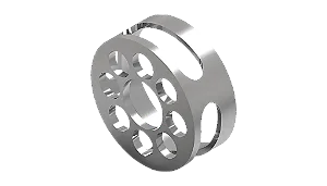 ANEL GUIA DA ESFERA PARA PONTO DE AMOLECIMENTO DE RESINA RING AND BALL (EM INOX)