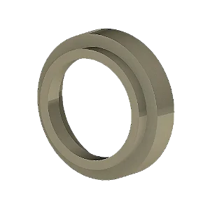 ANEL PARA ACOMODACAO DA AMOSTRA DE BETUME RING BALL
