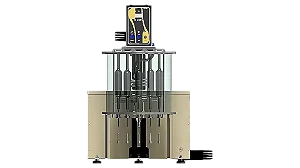 BANHO VISCOSIMETRO CINEMATICO PARA GELATINA 5 PROVAS COM REFRIGERACAO