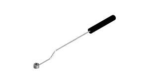 CACHIMBO DE ACO INOX 2,5ML