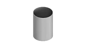 CANECA DE ALUMINIO PARA BLOCO DE AQUECIMENTO 1L