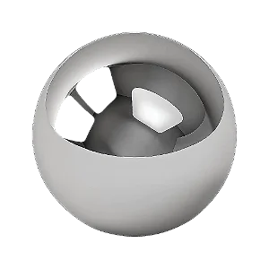 ESFERA DE AÇO INOX Ø9,5MM PARA PONTO DE AMOLECIMENTO RING BALL
