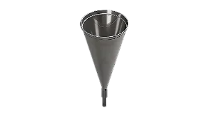 FUNIL PARA VISCOSIDADE MARSH SEM SUPORTE