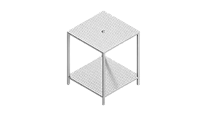 MESA PARA PESAGEM HIDROSTATICA