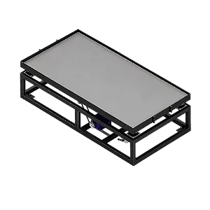 MESA VIBRATORIA 200X100CM - 220V TRIFASICO