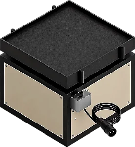 MESA VIBRATORIA 50X50CM 220V TRIFASICO 60HZ