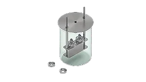 PONTO DE AMOLECIMENTO RING AND BALL PARA RESINA (EM INOX)